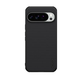 NILLKIN SUPER FROSTED PRO MAGNETIC műanyag telefonvédő (mágneses, ütésállóság, gumírozott) FEKETE Google Pixel 10 Pro XL
