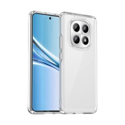 Szilikon telefonvédő (ütésállóság, átlátszó hátlap) ÁTLÁTSZÓ Xiaomi Redmi Note 15 5G