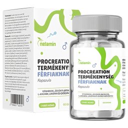 Procreation - fogantatást segítő étrend-kiegészítő kapszula (60 db)