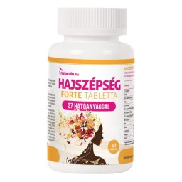 Netamin Hajszépség FORTE - hajerősítő étrend-kiegészítő kapszula (30 db)