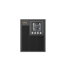NJOY Szünetmentes 1000VA - Echo Pro 1000 (3 Schuko, RS-232, On-line, szinuszhullám, generátor támogatás, fekete)