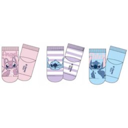 Lilo és Stitch, A csillagkutya babazokni 3 pár/csomag 0-12 hónap Nr2