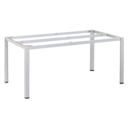 KETTLER CUBIC asztalváz 160×95 cm - ezüst