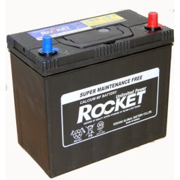 Rocket 45Ah 12V autó akkumulátor NX100-S6L ASIA vékonysaru jobb+