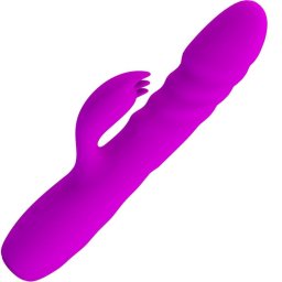 Pretty Love Melanie Purple nyuszivibrtor - lila