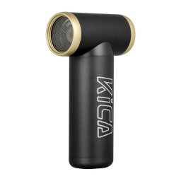 KICA JetFan2 vez. nélküli univerzális légfúvóka, USB, LED kijelző, 101000 ford./perc, 72 km/ óra, 4,5 óra, szürke