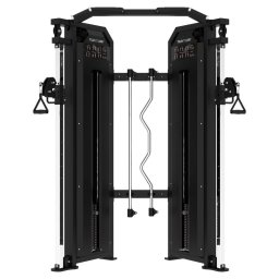 Tunturi Platinum V-series keresztcsiga lapsúllyal