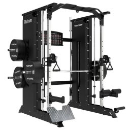 Tunturi Platinum V-series full smith / keresztcsiga lapsúllyal