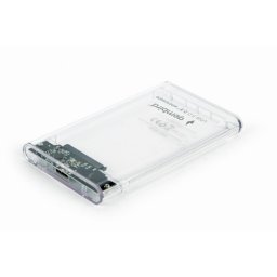 Gembird EE2-U3S9-6 SATA-USB3.0 2.5" SSD/HDD aluminium külső ház mobilrack