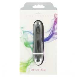 Vibe Therapy Quantum mini vibrátor (fekete).