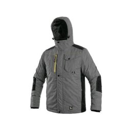CXS BALTIMORE dzseki, férfi, szürke - fekete, 4XL-es méret