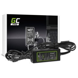 Green Cell PRO töltő / AC adapter 19V 1.75A 33W az Asus X201E Vivobook F200CA F200MA F201E Q200E S200E X200CA X200M X200MA X200CA X200M X200MA számára