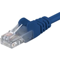 PremiumCord Patch kábel UTP RJ45-RJ45 CAT6 5m kék