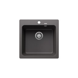 526580 - BLANCO NAYA 5 gránit mosogató palaszürke 515X510