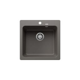 527310 - BLANCO NAYA 5 gránit mosogató vulkánszürke 515X510