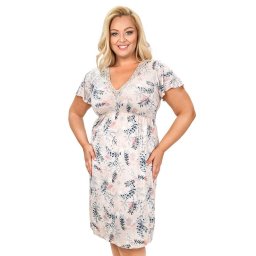 Goya plus size hálóing, virágos