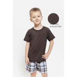 Marcello fiúpizsama, barna