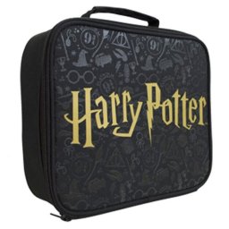 Harry Potter Black thermo uzsonnás táska, hűtőtáska 23 cm