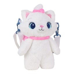Disney Marie White plüss hátizsák, táska 28 cm