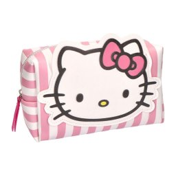 Hello Kitty Striped piperetáska 18 cm