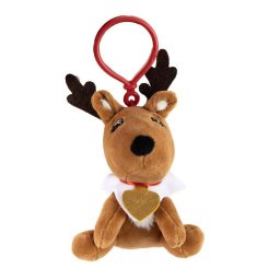 Manó The Elf Pets 3D plüss figura akasztóval, táskadísz 13 cm