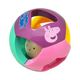 Peppa malac Colorful baba csörgő labda