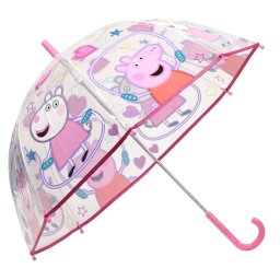 Peppa malac Jump Rope gyerek átlátszó esernyő ?70 cm
