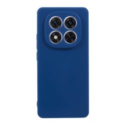 Szilikon telefonvédő (matt) SÖTÉTKÉK Xiaomi Redmi Note 15 Pro Plus 5G