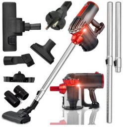 Porzsák nélküli álló porszívó 3 in 1, 650W, 1,5L, 5m kábel