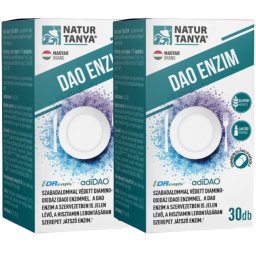 Natur Tanya® DAO ENZIM DUO - 2X30 db