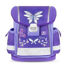 BELMIL Iskolatáska, fémcsat, BELMIL "Classy Starlight Wings", csillagfény szárnyak