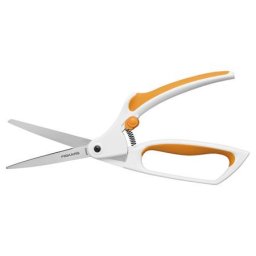 FISKARS Varróolló, 26 cm, FISKARS "EasyAction(TM)", narancssárga
