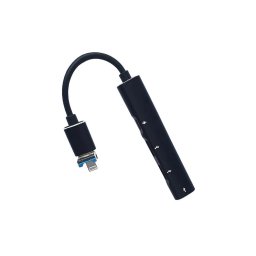 USB HUB Lightning USB-A/USB/C/Lightning BLACKBIRD BH1718