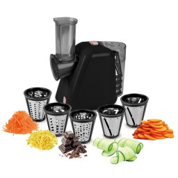 Berlinger Haus Konyhai szeletelő/aprító 150W 5 betétes rozsdamentes+műanyag Black Rose Collection BH/9486