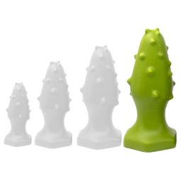 Monster Spike XL - prmium szilikon anl dug, zld
