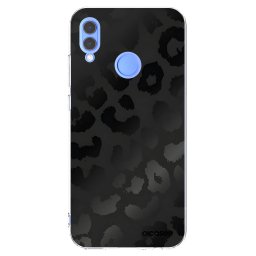 Átlátszó szilikon tok az alábbi mobiltelefonokra Huawei P Smart 2019 - Midnight Leopard