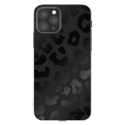 Átlátszó szilikon tok az alábbi mobiltelefonokra Apple iPhone 11 Pro - Midnight Leopard