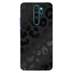 Átlátszó szilikon tok az alábbi mobiltelefonokra Xiaomi Redmi Note 8 Pro - Midnight Leopard