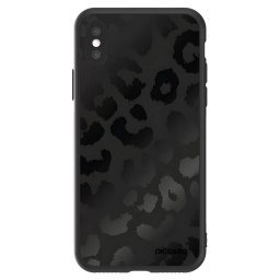 ULTIMATE CASE Apple iPhone X/XS - készülékre - Midnight Leopard