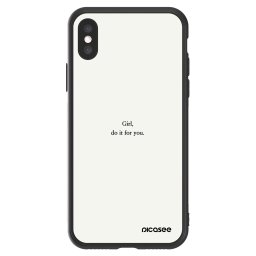 ULTIMATE CASE Apple iPhone X/XS - készülékre - Girl, do it for you