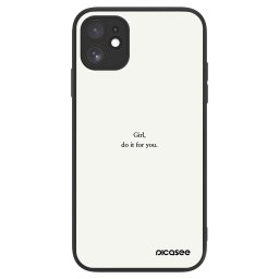 ULTIMATE CASE Apple iPhone 11 - készülékre - Girl, do it for you