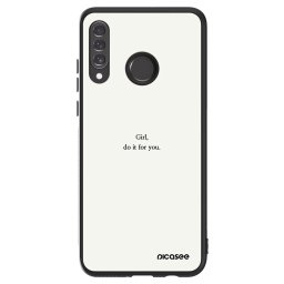 ULTIMATE CASE Huawei P30 Lite - készülékre - Girl, do it for you