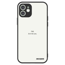 ULTIMATE CASE Apple iPhone 12 - készülékre - Girl, do it for you