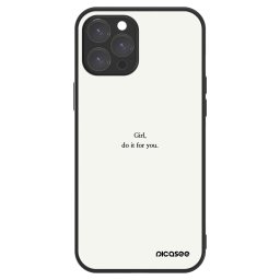 ULTIMATE CASE Apple iPhone 12 Pro Max - készülékre - Girl, do it for you