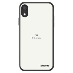 ULTIMATE CASE Apple iPhone XR - készülékre - Girl, do it for you