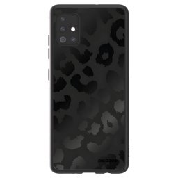 ULTIMATE CASE Samsung Galaxy A51 A515F - készülékre - Midnight Leopard