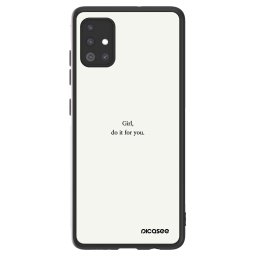 ULTIMATE CASE Samsung Galaxy A51 A515F - készülékre - Girl, do it for you