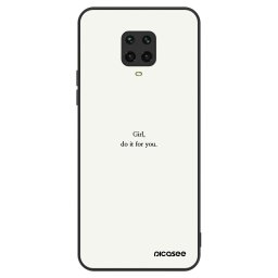 ULTIMATE CASE Xiaomi Redmi Note 9 Pro - készülékre - Girl, do it for you
