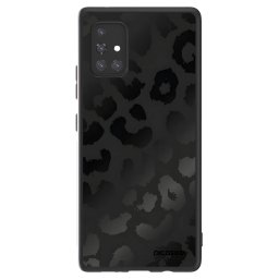 ULTIMATE CASE Samsung Galaxy A71 A715F - készülékre - Midnight Leopard