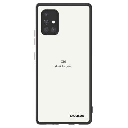 ULTIMATE CASE Samsung Galaxy A71 A715F - készülékre - Girl, do it for you